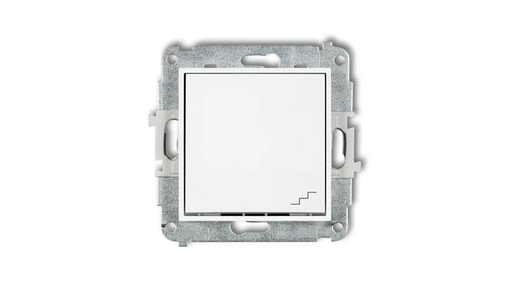 ICON Mechanizm łącznika schodowego biały mat 25IWP-3