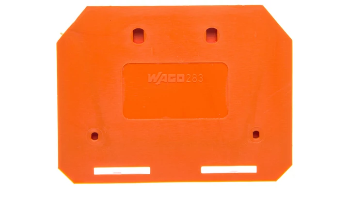 Ścianka końcowa pomarańczowa 283-302 /25szt./