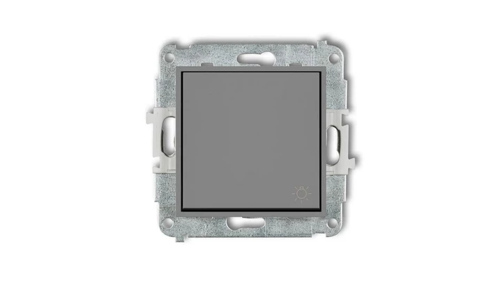 ICON Mechanizm łącznika zwierny światło szary mat 27IWP-5