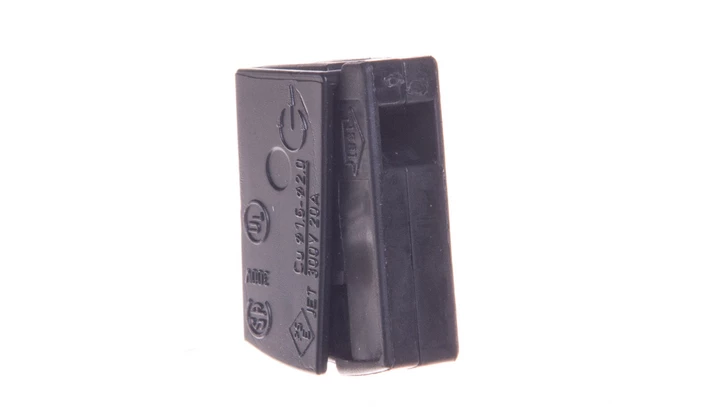 Szybkozłączka oświetleniowa 2,5mm2 wykonanie dla podwyższonej temperatury 120st.C czarna 224-104 /100szt./