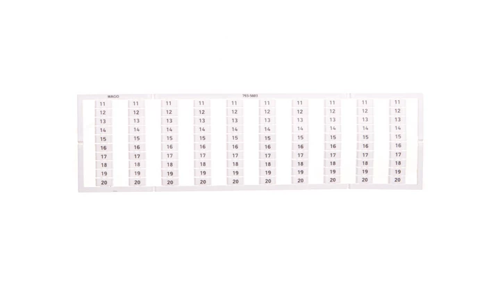 Oznaczniki WMB 10x 11-20 793-5603 /5szt./