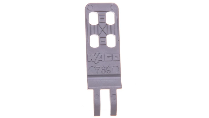 Płytka odciążająca naciąg do wtyków 2-3-torowych 769-411 /25szt./