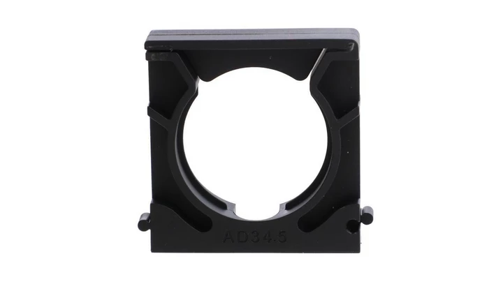 Uchwyt do peszla PA6 karbowanego czarny DN 29 nr kat. 795.129.1 /1szt./