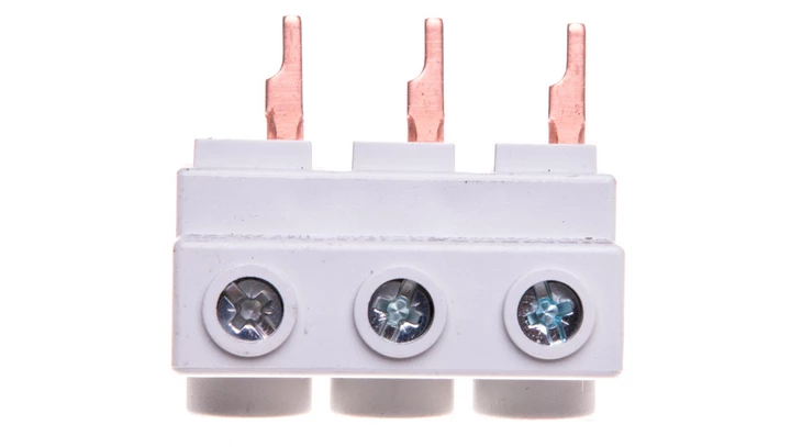 Blok zasilający 3P zestaw szyn od góry S00/S0 3RV1915-5A