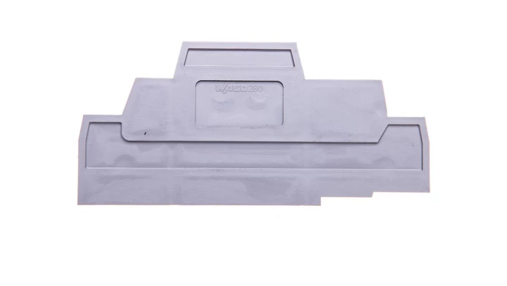 Ścianka końcowa szara 280-303 /25szt./