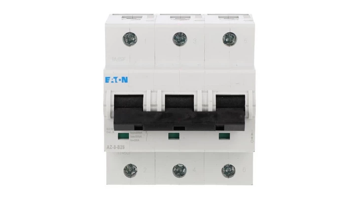 Wyłącznik nadprądowy 3P B 25A 25kA AC AZ-3-B25 174507