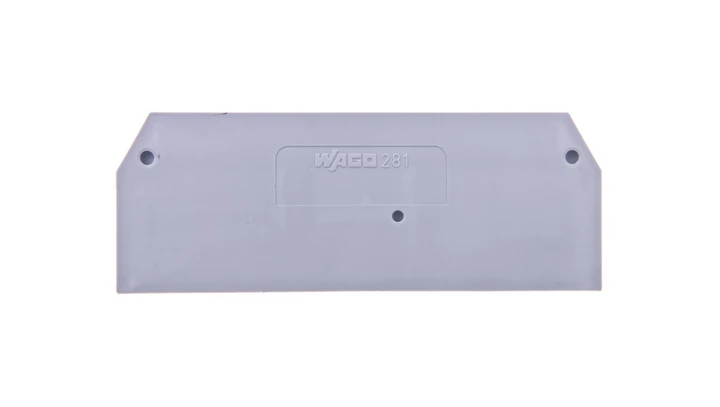 Ścianka końcowa szara 281-324 /25szt./