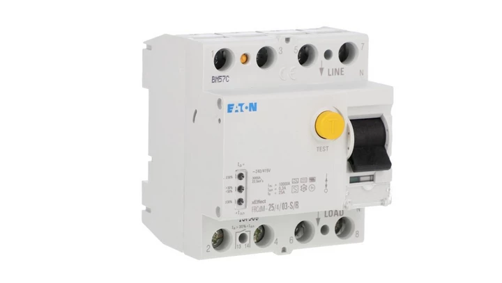 Wyłącznik różnicowoprądowy 4P 25A 0,3A typ S/B FRCdM-25/4/03-S/B 167900