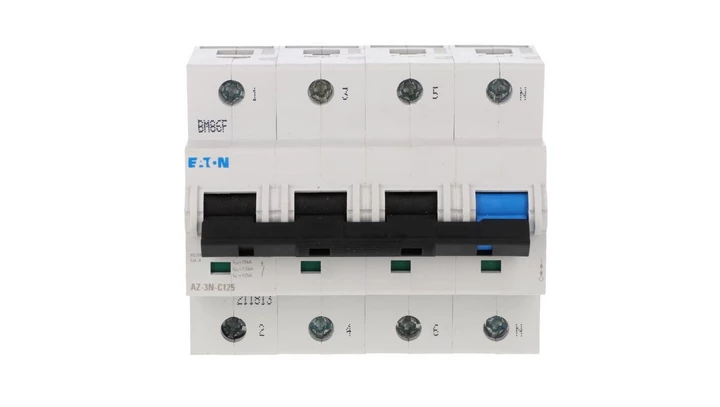Wyłącznik nadprądowy 3P+N C 125A 15kA AC AZ-3N-C125 211813
