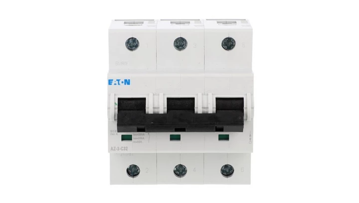 Wyłącznik nadprądowy 3P C 32A 25kA AC AZ-3-C32 211781