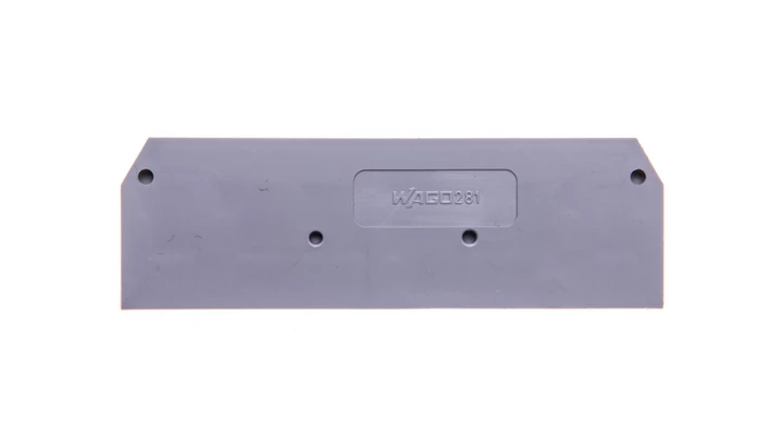 Ścianka końcowa szara 281-334 /25szt./