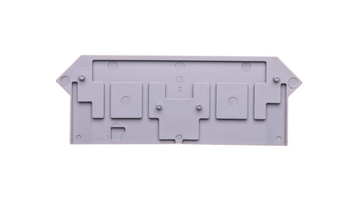 Ścianka końcowa szara 280-316 /25szt./