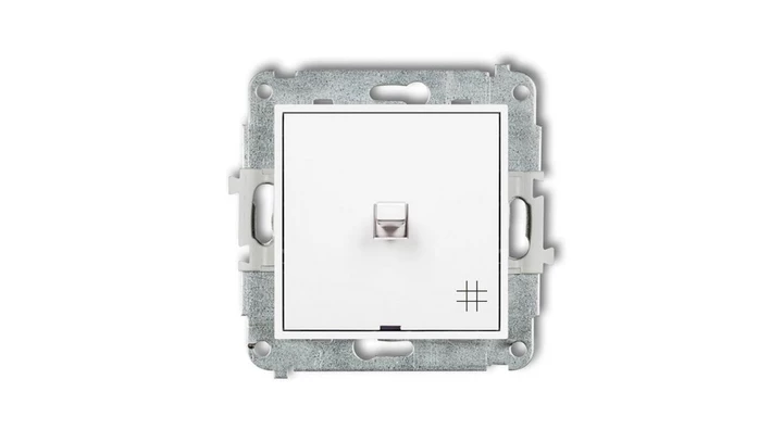 MINI Mechanizm łącznika krzyżowego w stylu amerykańskim biały mat 25MWPUS-6