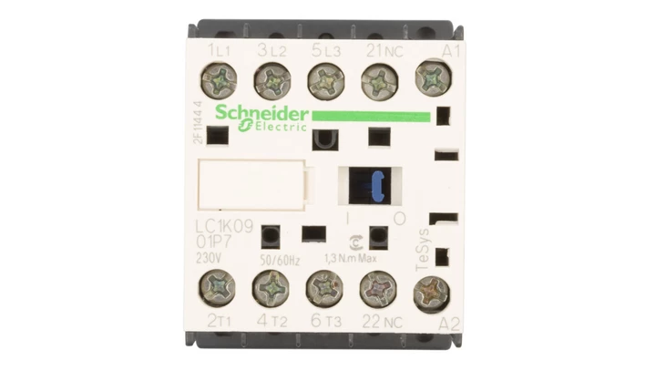 Stycznik mocy 9A 3P 230V AC 0Z 1R LC1K0901P7