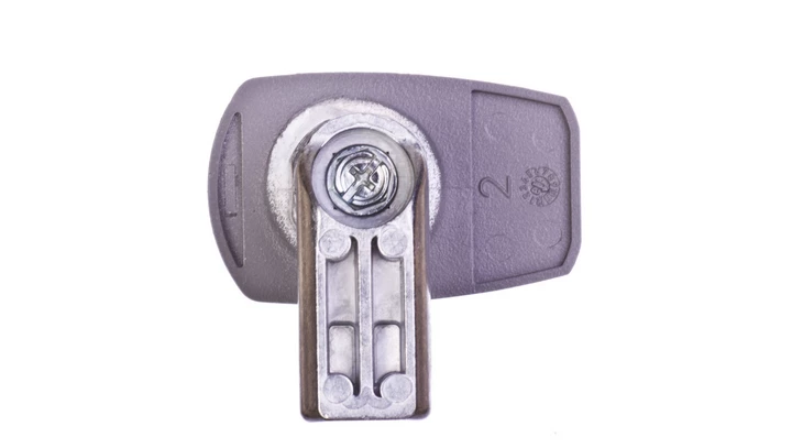 Zamek dwupiórkowy 3 mm LC-DBIT3-CS 133102