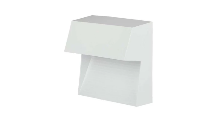 Oprawa schodowa LED 3W 300lm 3000K IP20 Biała 121403