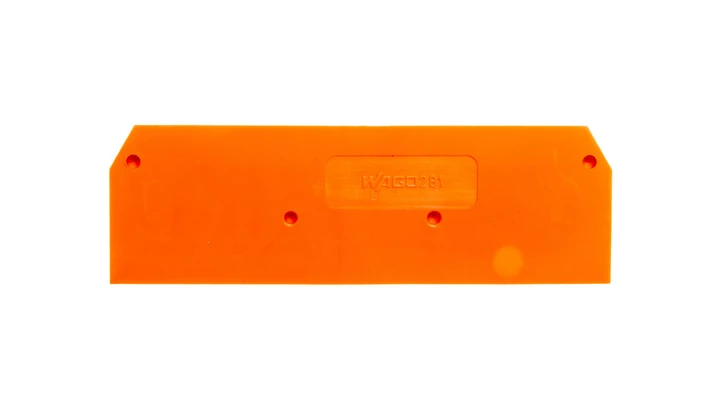 Ścianka końcowa pomarańczowa 281-335 /25szt./