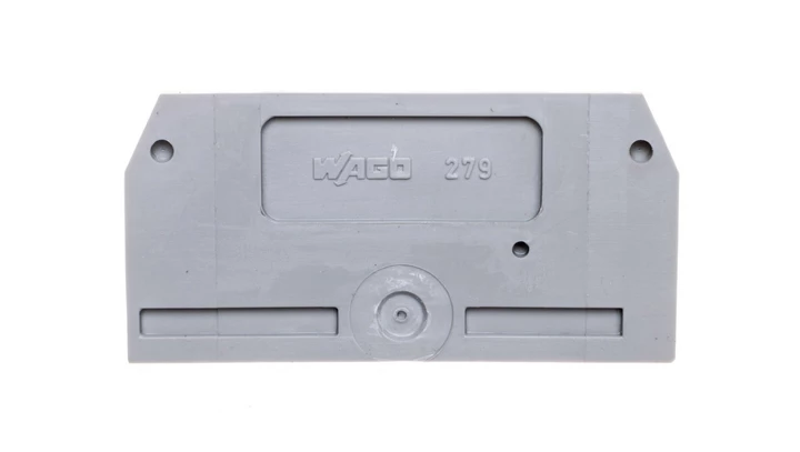 Ścianka końcowa szara 279-325 /25szt./