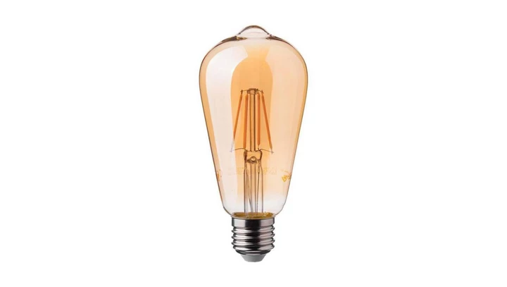 Żarówka LED Filament 6W E27 ST64 2200K 550lm 300st. 214362