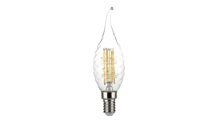 Żarówka LED Filament 4W E14 CF37 3000K 400lm 300st. 214308