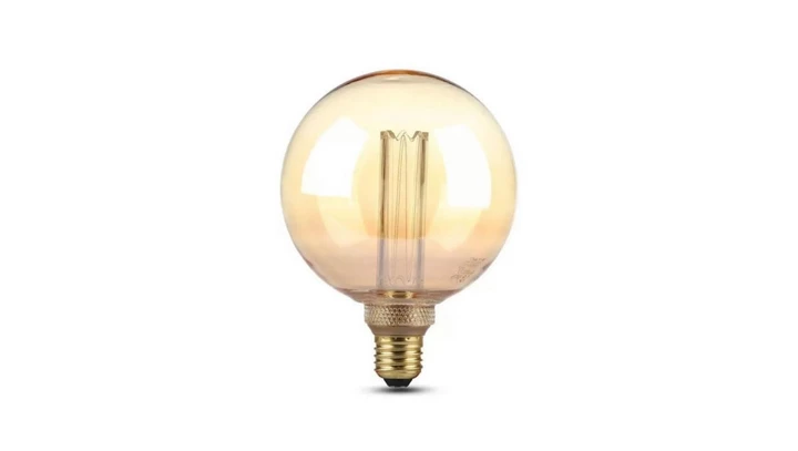 Żarówka LED Filament 4W E27 G125 2200K 550lm 300st. 214473