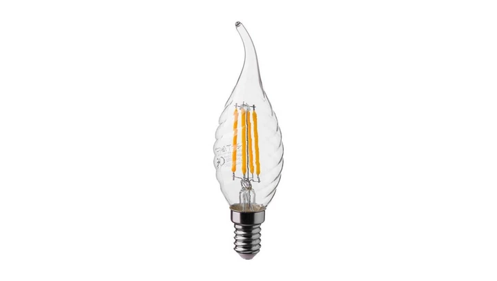 Żarówka LED Filament 4W E14 CF37 4000K 400lm 300st. 214431