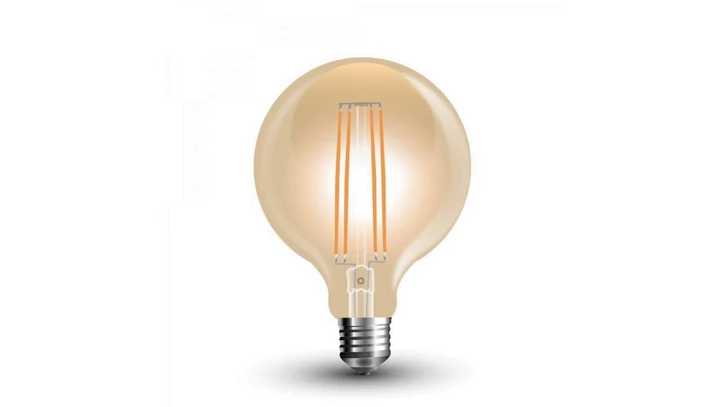 Żarówka LED Filament 7W E27 G95 2200K 700lm 300st. 217147