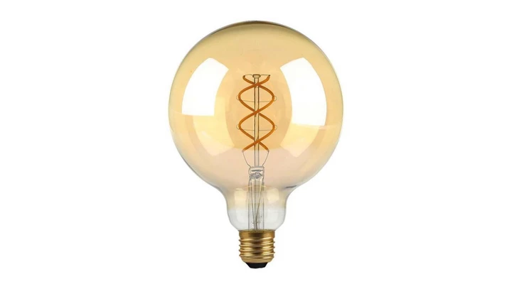 Żarówka LED Filament 5W E27 G125 1800K 300lm 300st. 217216