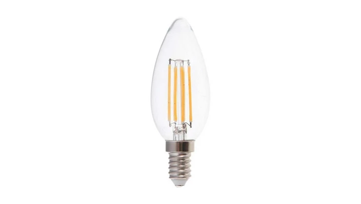Żarówka LED Filament 6W E14 C35 6500K 600lm 300st. 217425