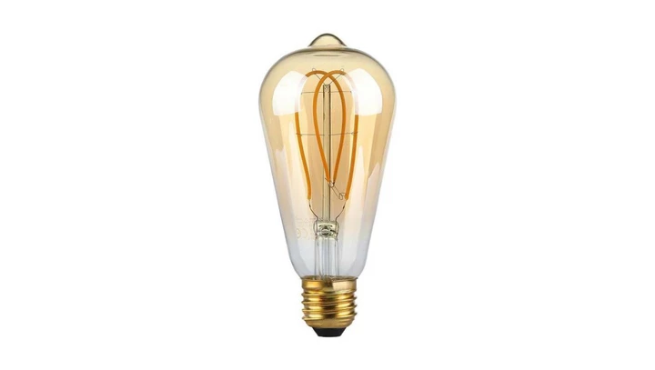 Żarówka LED Filament 5W E27 ST64 2200K 300lm 300st. 217220