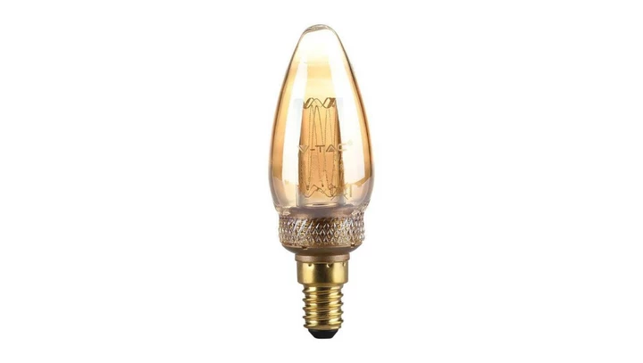 Żarówka LED Filament 2W E14 1800K 65lm 300st. 217472