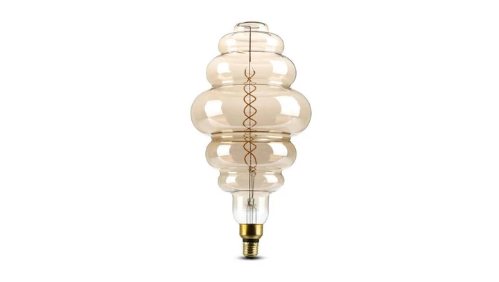 Żarówka LED Filament 8W E27 S200 1800K 250lm 300st. Ściemniana 217465