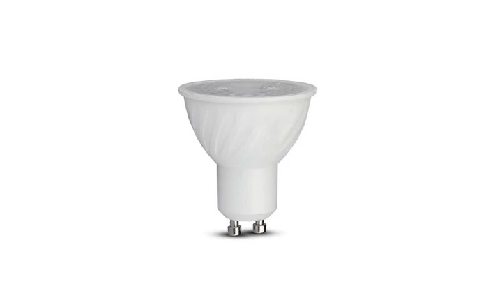 Żarówka LED 6W GU10 6400K 445lm 38st. Ściemniana Samsung 5 lat gwarancji 21197
