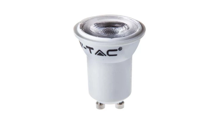 Żarówka LED Mini 2W GU10 MR11 6400K 150lm 38st. Samsung 5 lat gwarancji 21871