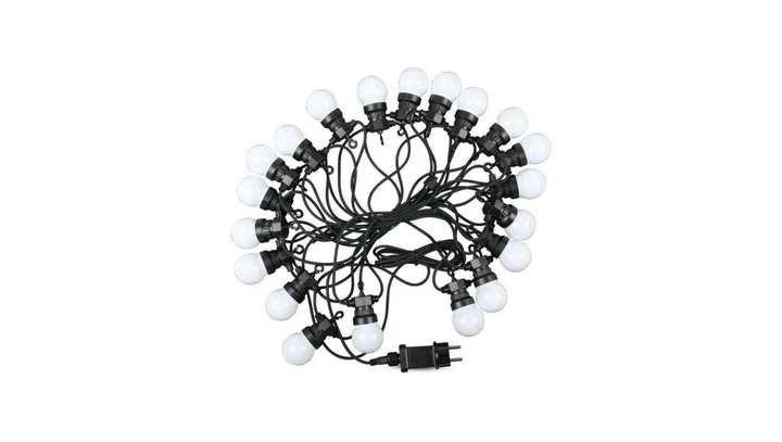 Girlanda (Sznur) LED 20x0,5 Żarówek 0,5W 6000K 960lm 10m 217440