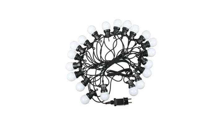 Girlanda (Sznur) LED 20x0,5 Żarówek 0,5W 3000K 960lm 10m 217439