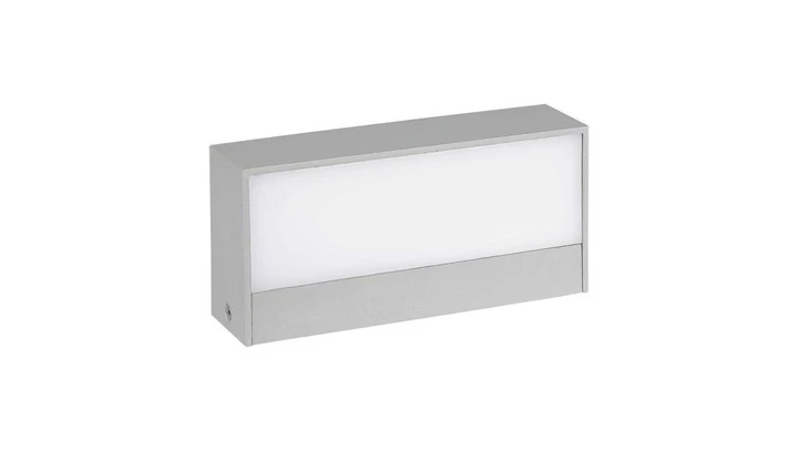 Lampa Elewacyjna LED 9W 850lm 6500K IP65 Szary 218241
