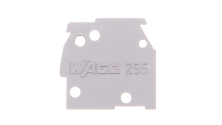 Ścianka końcowa szara 255-100 /100szt./