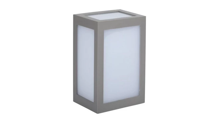 Lampa Elewacyjna LED 12W 1250lm 3000K IP65 Szary 218337