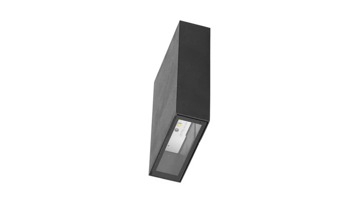 Lampa Elewacyjna LED 4W 400lm 3000K IP65 Czarny 218561