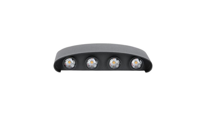 Lampa Elewacyjna LED 7W 870lm 3000K IP65 Biały 218619
