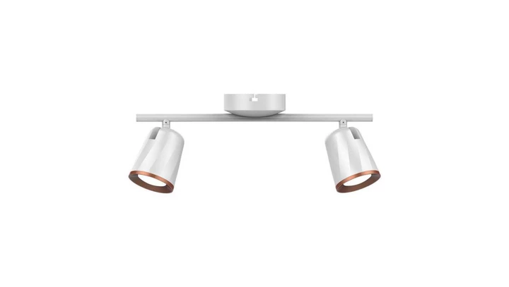 Lampa Ścienna LED 10W 1080lm 3000K IP20 Biały 218254