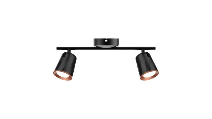 Lampa Ścienna LED 10W 1080lm 4000K IP20 Czarny 218257