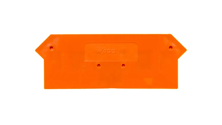 Ścianka końcowa pomarańczowa 280-317 /25szt./