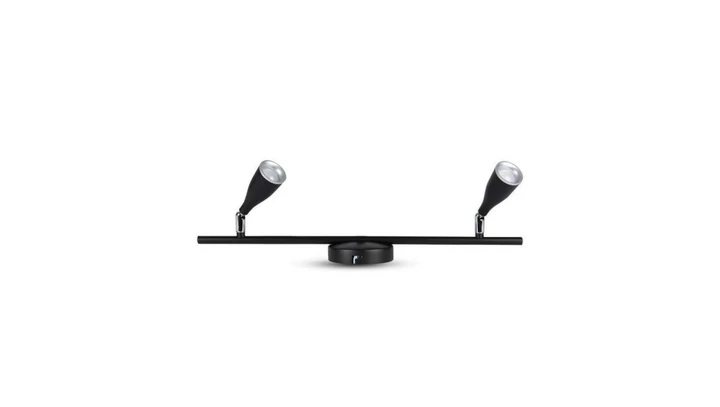 Lampa Ścienna LED 9W W 840lm 4000K IP20 Czarny 218269