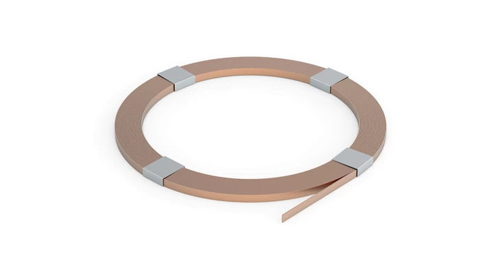 Bednarka miedziana 25x4mm CU krążek 22kg /82504003/