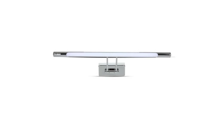 Lampa LED nad lustro 8W 3000K 580lm Chrom 213985