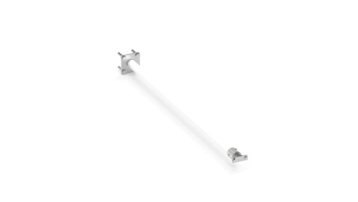 Uchwyt przewodu wysokonapięciowego na drążku 500 mocowany do kons. 130.3.050 NI 13030505