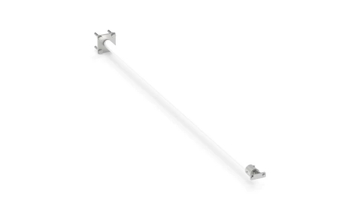 Uchwyt do masztu na drążku 1000 mocowany do konstrukcji 130.2.100 NI 13021005