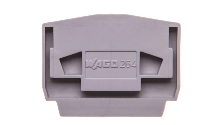 Ścianka końcowa szara 264-368 /25szt./